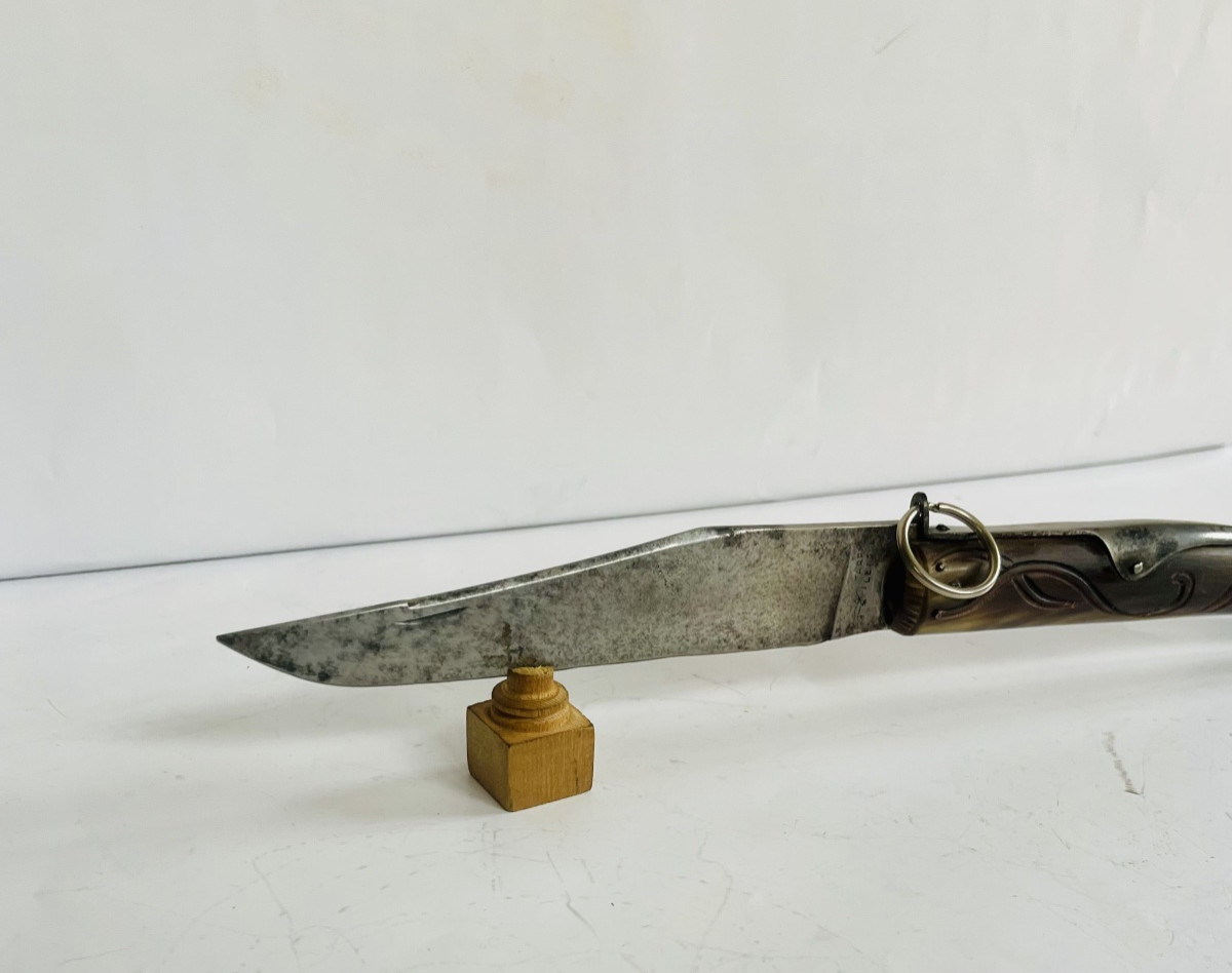 Conillon Tarry Levigne Folding Knife -photo-6